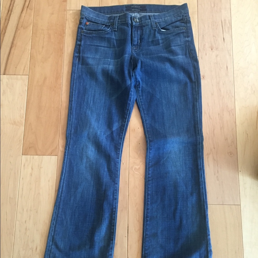 Hudson boot-cut jeans